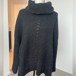 Women warm sweater